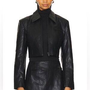 ASTR THE LABEL - cropped jacket